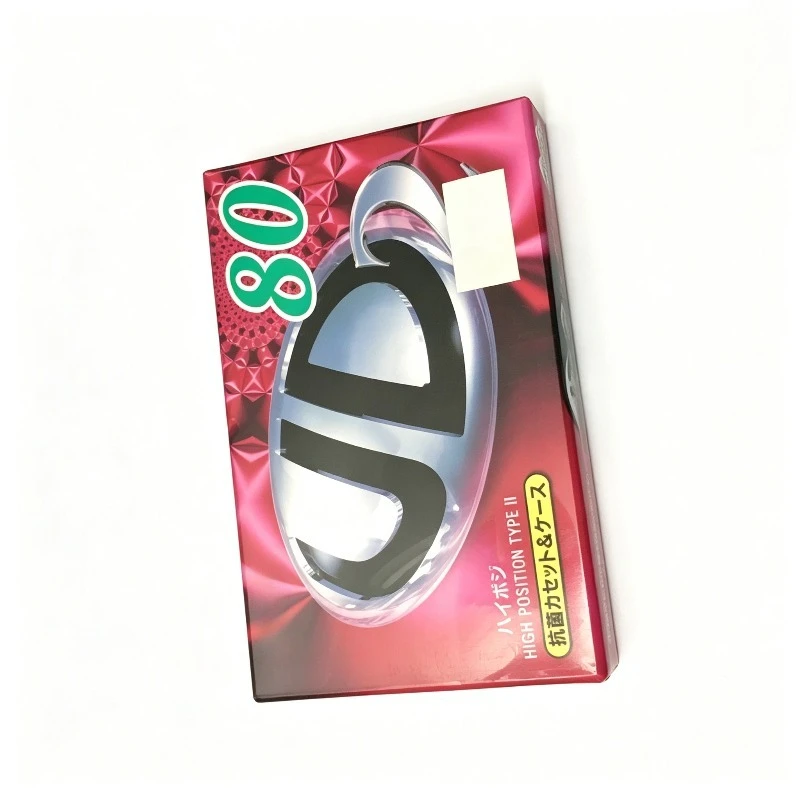 100% Original New For Maxell UDII 80min JP Type II Blank Cassette For Recording & Duplication