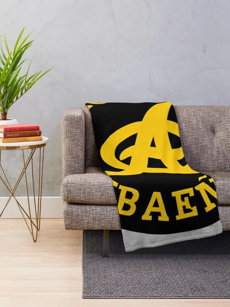 Aguilas Cibae?as Jersey Throw Blanket blankets ands Baby bed plaid Blankets