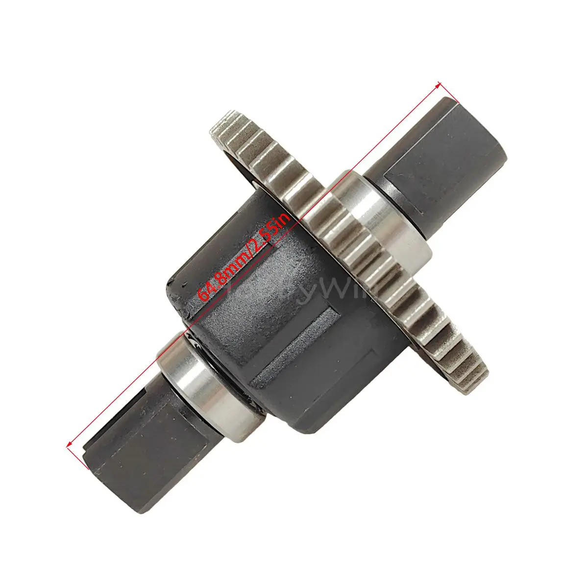 HSP part 60065 Centre Differential Gear Set 45T for HiMOTO HISPEED 1/8 RC Model Buggy Car Truck