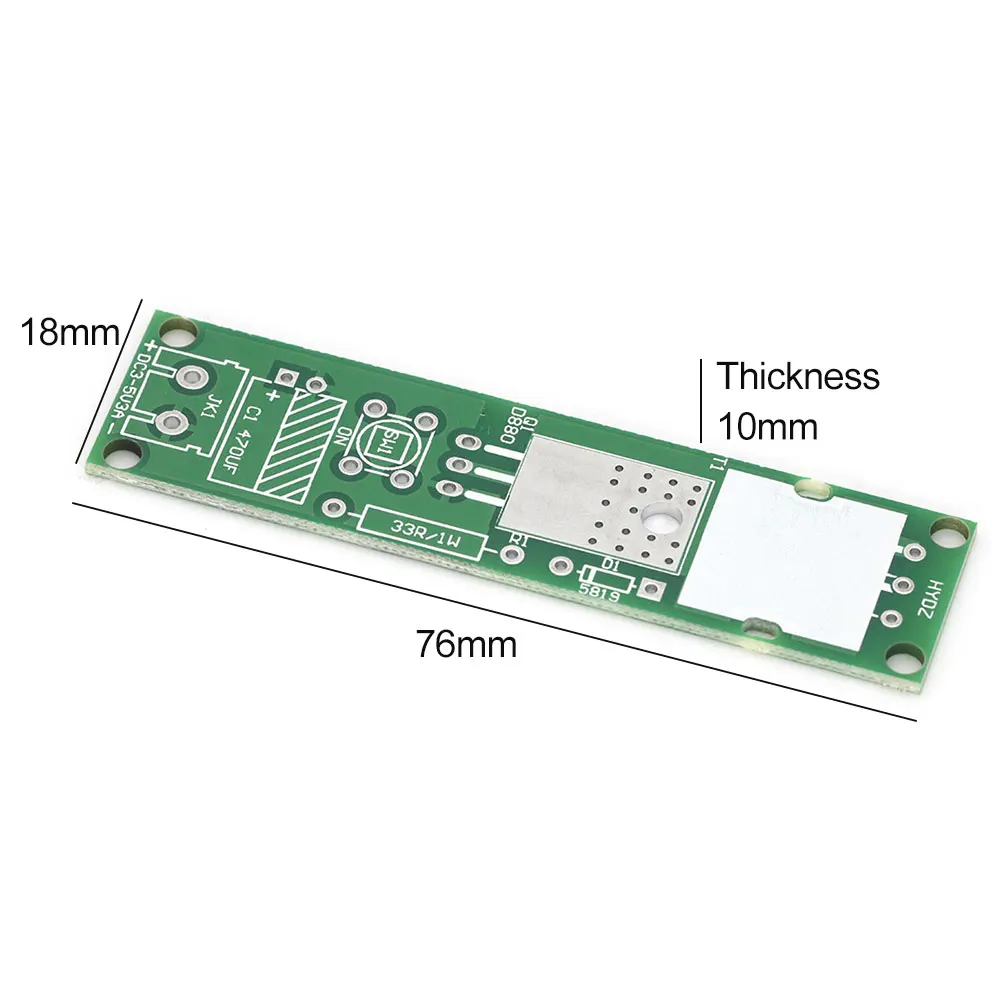 DC3-5V DIY Kit High Voltage Generator Arc Igniter Lighter cigarette lighter Kit for DIY Electronic Production Suite