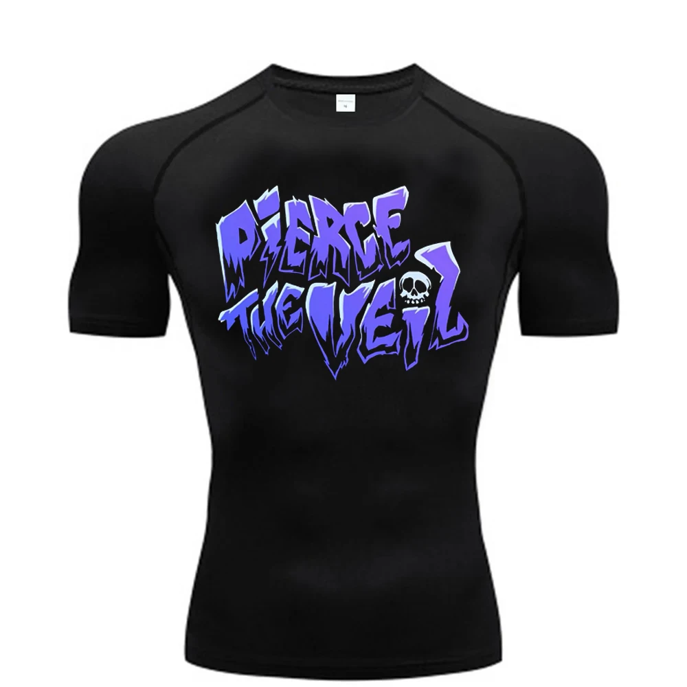 Pierce the Veil top tees Quick-Dry Fitness dollette Retro gothic grunge clearance sales japanese grunge summer vintage