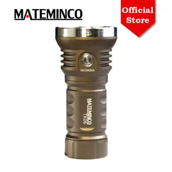 Mateminco TK06 13000lm Color Temperature Change Type-C USB Rechargeable Powerbank Charging Camping Lantern LED Flashlight Torch