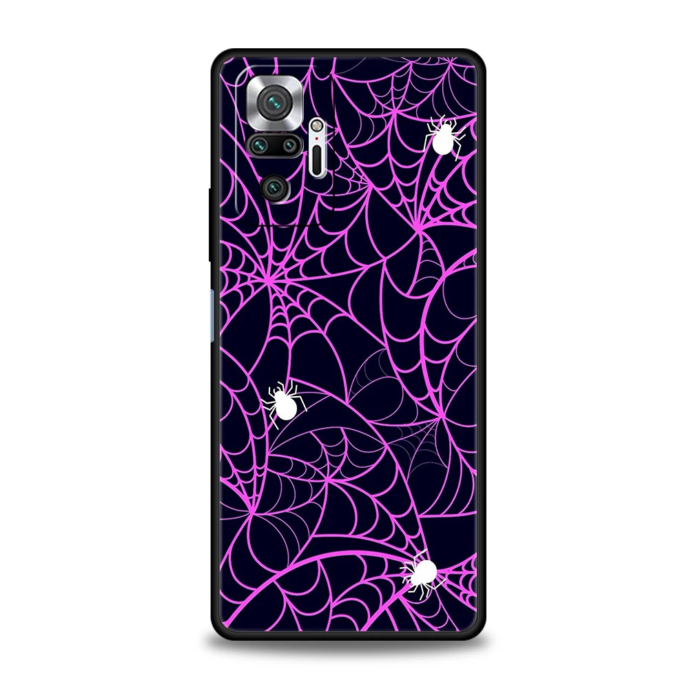 حافظة لهاتف شاومي ريدمي نوت 14 5G 13 12 10 11 Pro Plus 4G 14C 13C 12C 10C 9C غطاء ناعم من البولي يوريثان الحراري