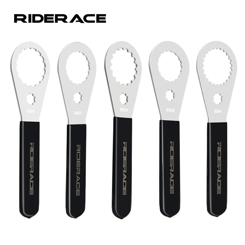 Riderace-電動自転車ボトムサポートレンチ,bbリムーバー,取り付け取り外しツール,39mm, 41mm, 44mm, 46mm, 49mm,shimano bbr9000,sram dubに適合