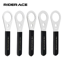 RIDERACE Bicycle Bottom Bracket Wrench Bike BB Removal Tool Installation Remover 39/41/44/46/49mm For Shimano BBR9000 SRAM DUB