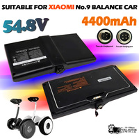 High-Power 54.8V 4400mAh 3-Pin/4-Pin Li-ion Battery for Xiaomi Ninebot Segway MINI Self-Balancing Skateboard APP-Controlled BMS