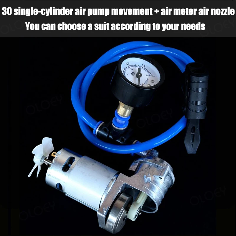 

Car dual-cylinder high-power air pump, small air compressor movement, mini