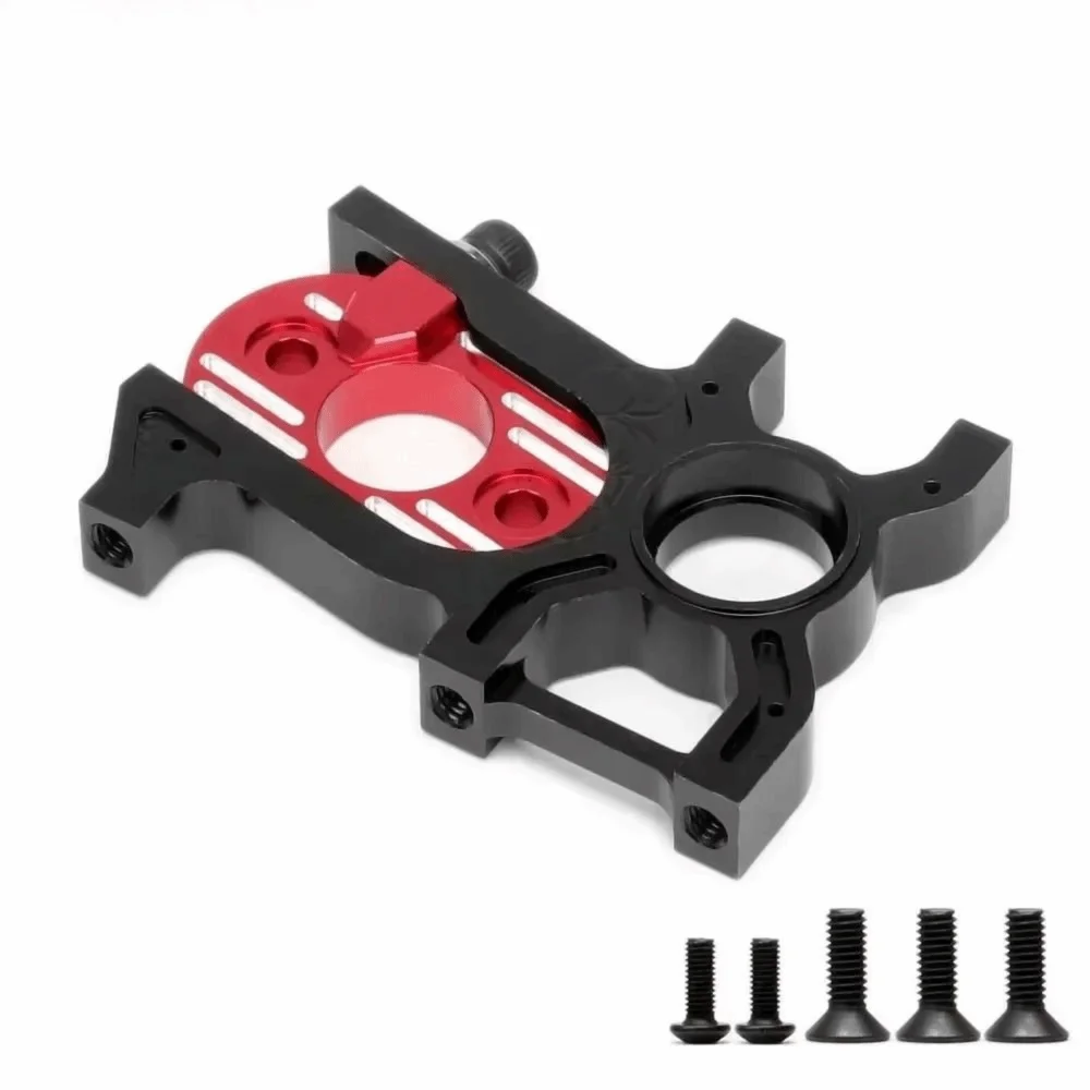 Aluminum CNC Channel Lock Motor Mount Channel Lock Design Upgrade Parts Secure Motor Mount Metal Construction