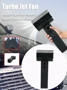 Ventilateur Turbo Jet pour Déterminer la Voiture, Moteur Brushless, Sourire Fort, InstantprincThrust, 130000 Mumental, Mini Ventilateur de Conduit, Violent, 130