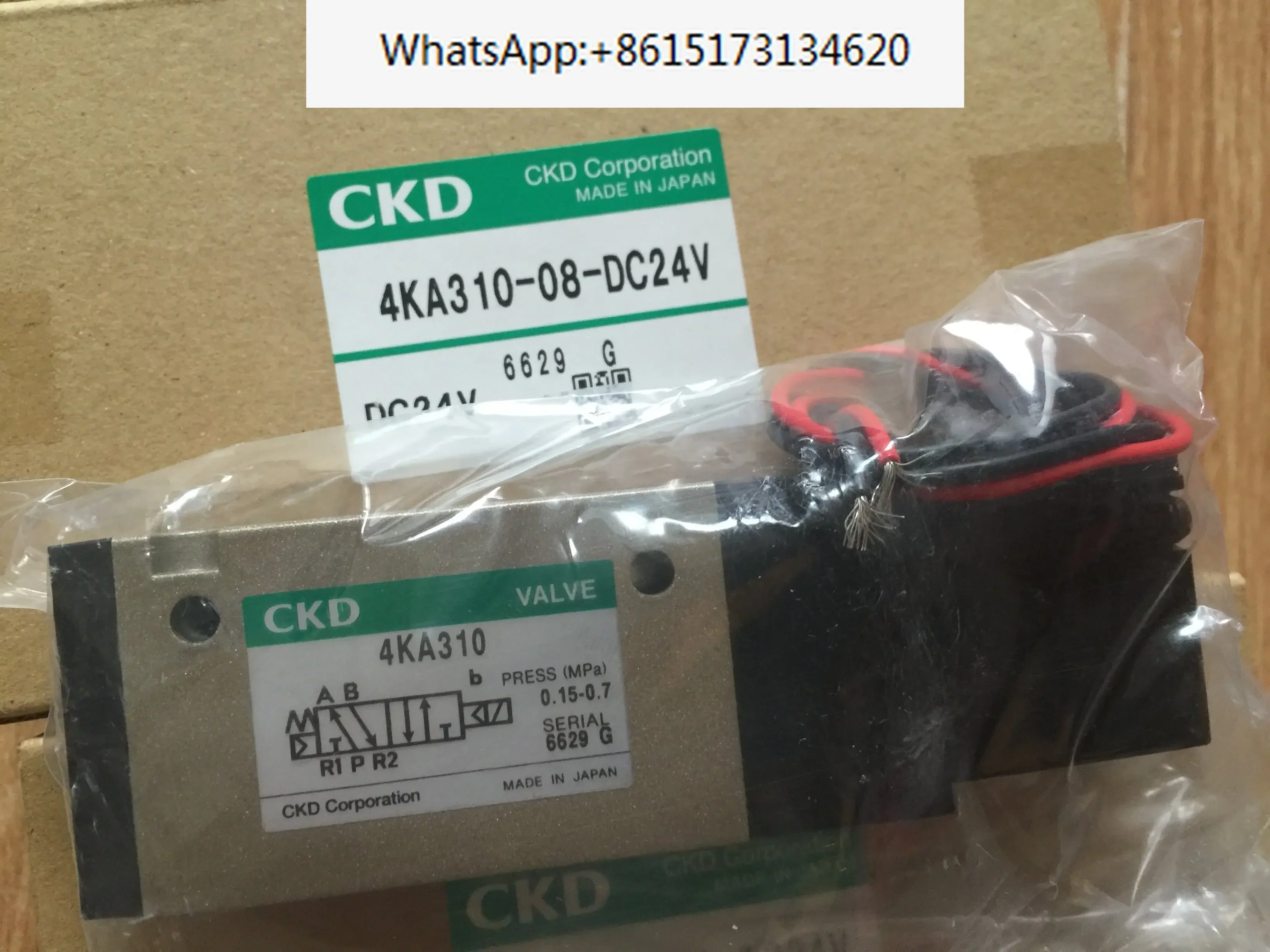 Special price CKD Xikaili solenoid valve 4KA310-08-B-AC110V brand new original genuine product