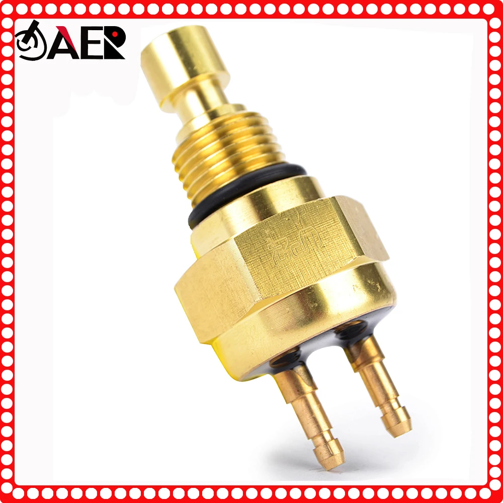 Sensor de temperatura del agua para motocicleta, para Kawasaki KAF620 Mule 2500 2510 4X4 2520 Turf 3000 3010 4X4 Trans 4X4 3020 Turf