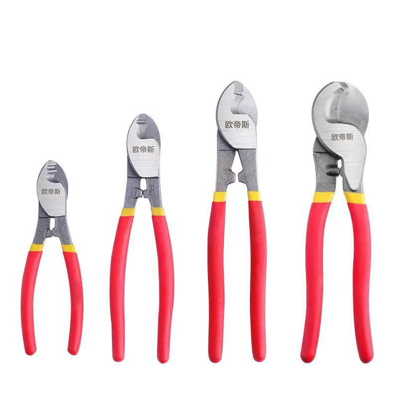 6/8/10 Inch Insulated Cable Cutter Electrician Professional Pliers Shock Wire Stripper Tool Pliers Cable Scissors Hand Tools