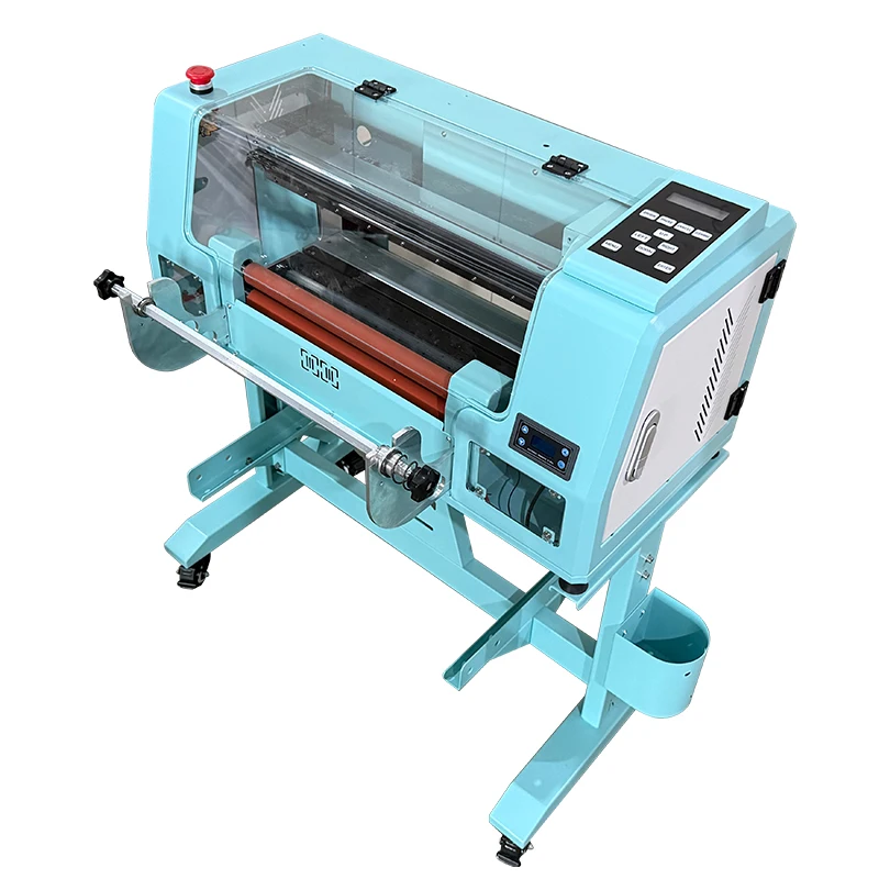 High Printing Speed A3 UV DTF Printer Stickers Printing Roll-To-Roll UV Crystal Printing Plotter with Nozzle DX7 More Stable