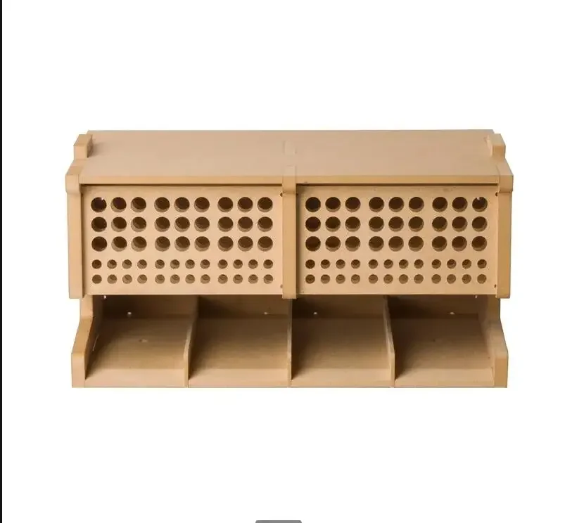 Wooden Storage Rack Model Tools Holders Organizer Box Desktop Space Saving Shelf Multifunctional