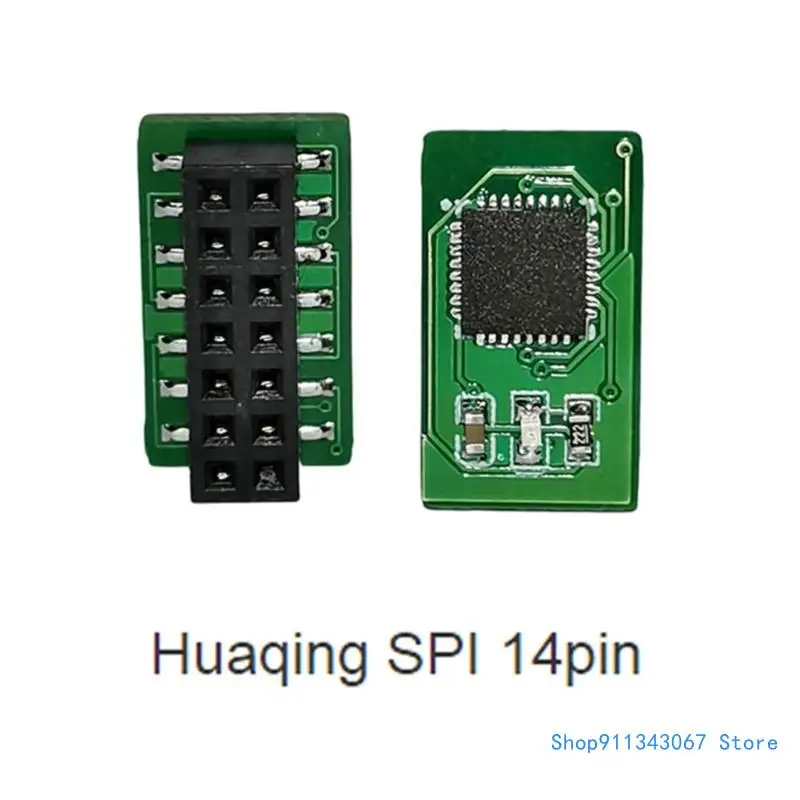 For SPI TPM2.0 14pin Board Data Security 14pin Remote Security Module Drop shipping