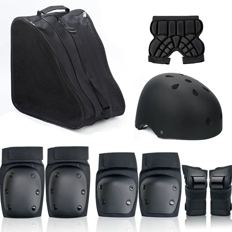 

Skateboarding Protective Gear Roller Skateboarding Adult Children Youth Protective Gear Set Helmet Turtle Knee Pads Elbow Pads P