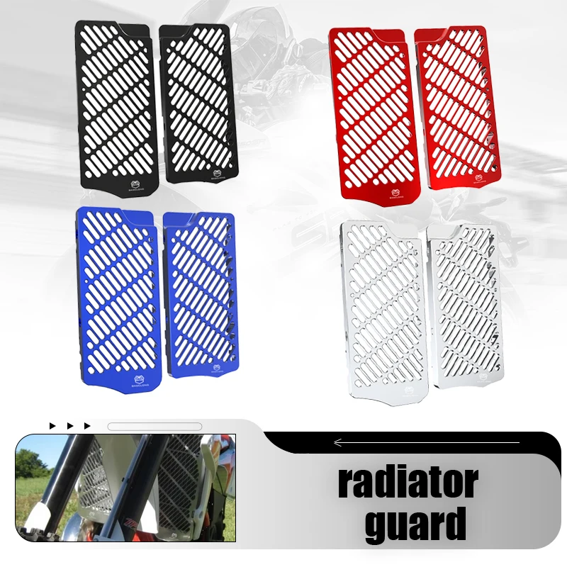 

For Beta RR RR-S RS 200 250 300 350 390 400 430 450 480 500 2020-2023 2022 Motorcycle Radiator Grille Guard Cover Protector