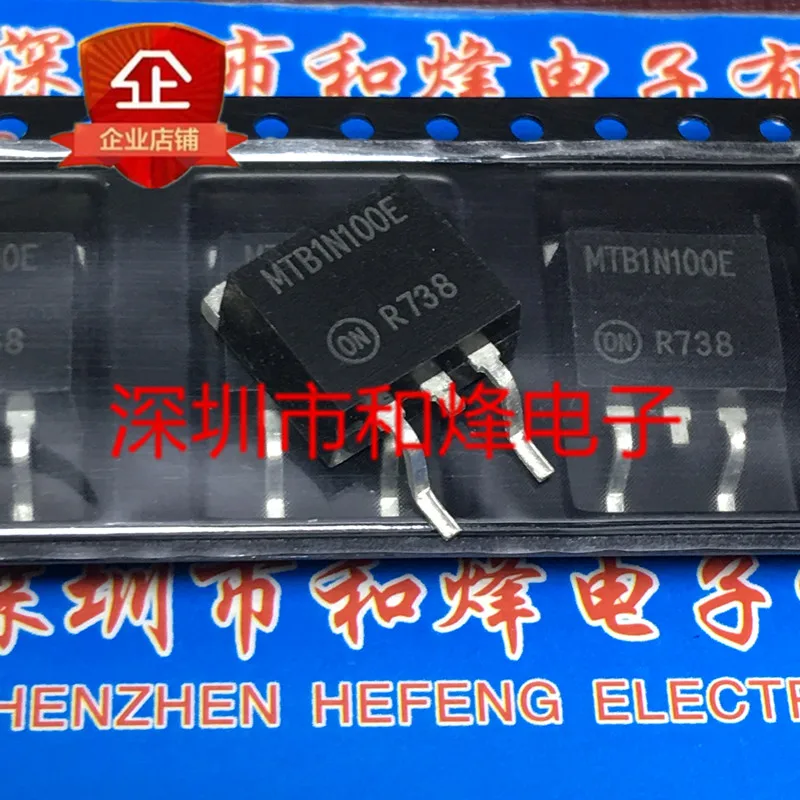 

MTB1N100E TO-220 1000V 1A