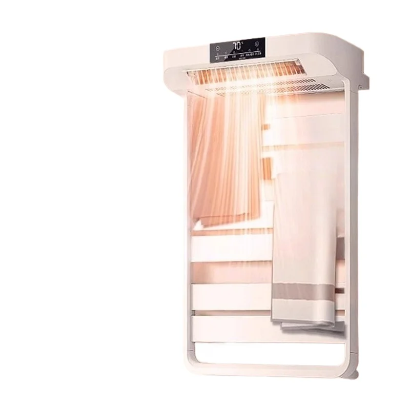 

Electric towel rack, household heating bar bathroom heater, heating drying heating towel rack, bathroom Yuba