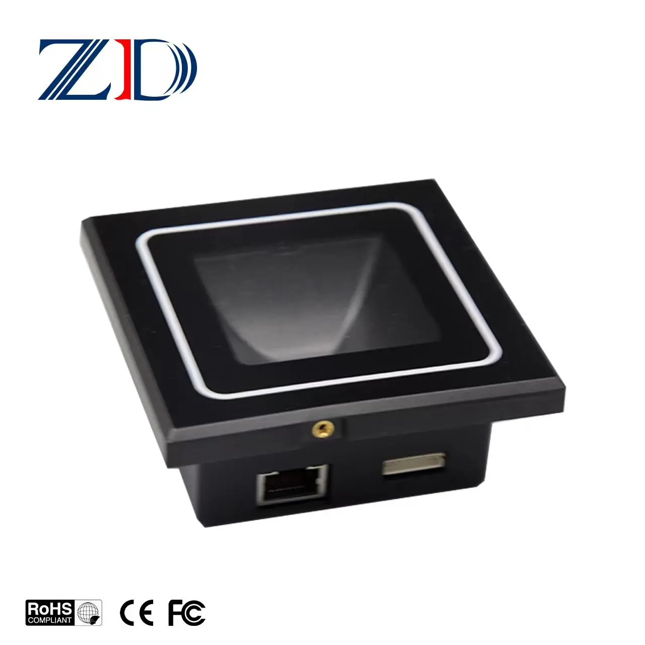 

High-performance 86 Switch Embedded Automatic QR Code Access Control 1D/2D CMOS Barcode&NFC Scanner