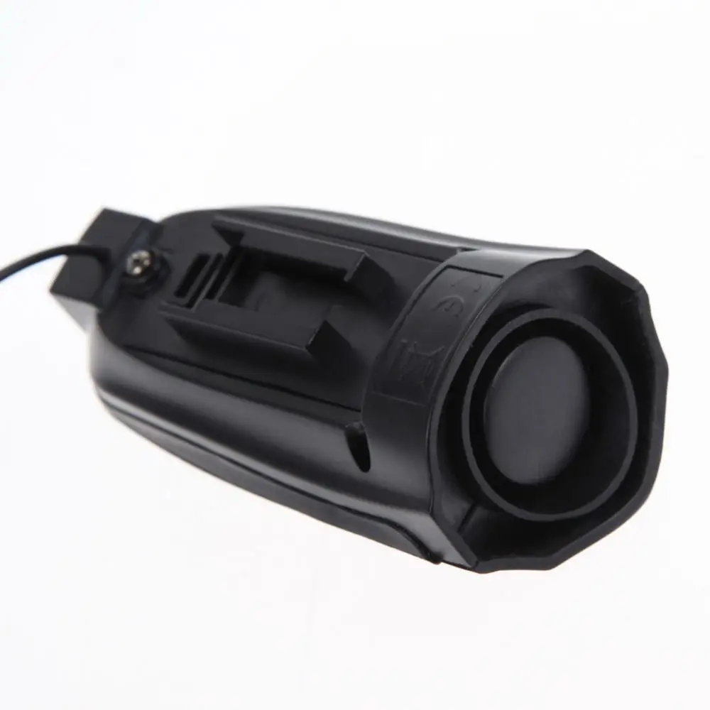 Bicycle Electric Bell MTB Bike 123dB Waterproof Horn Safety Warning Alarm Bell Super Loud Sound Rings Cycling Handlebar Speaker