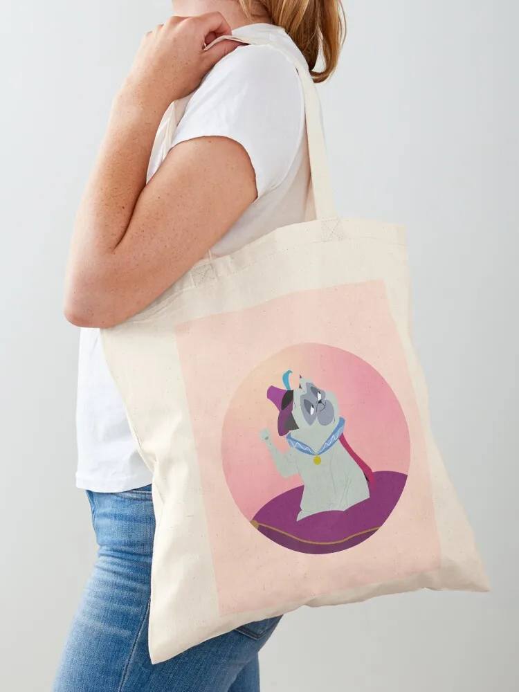 

Percy Pocahontas Tote Bag women bag tote bag men foldable reusable tote screen