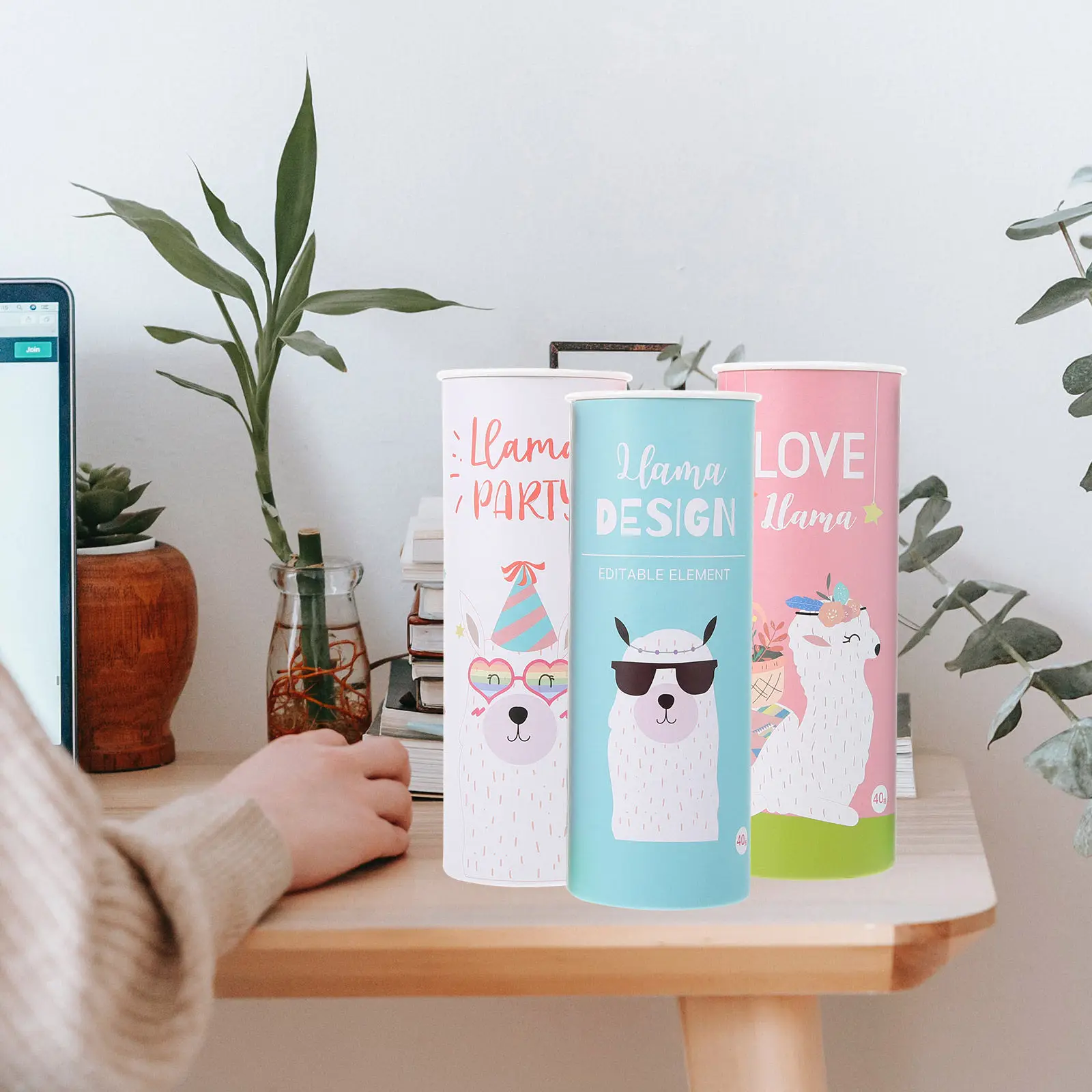 

Набор из 3-х компактных круглых диспенсеров для салфеток в автомобиль, многоразовые, для подстаканников, для салона автомобиля