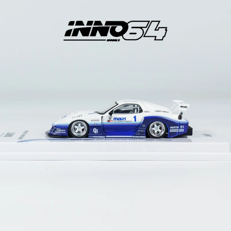 INNO 1:64 LB-SUPER SILHOUETTE RX7 FD3S  Hong Kong Auto Show 2024 Alloy car model