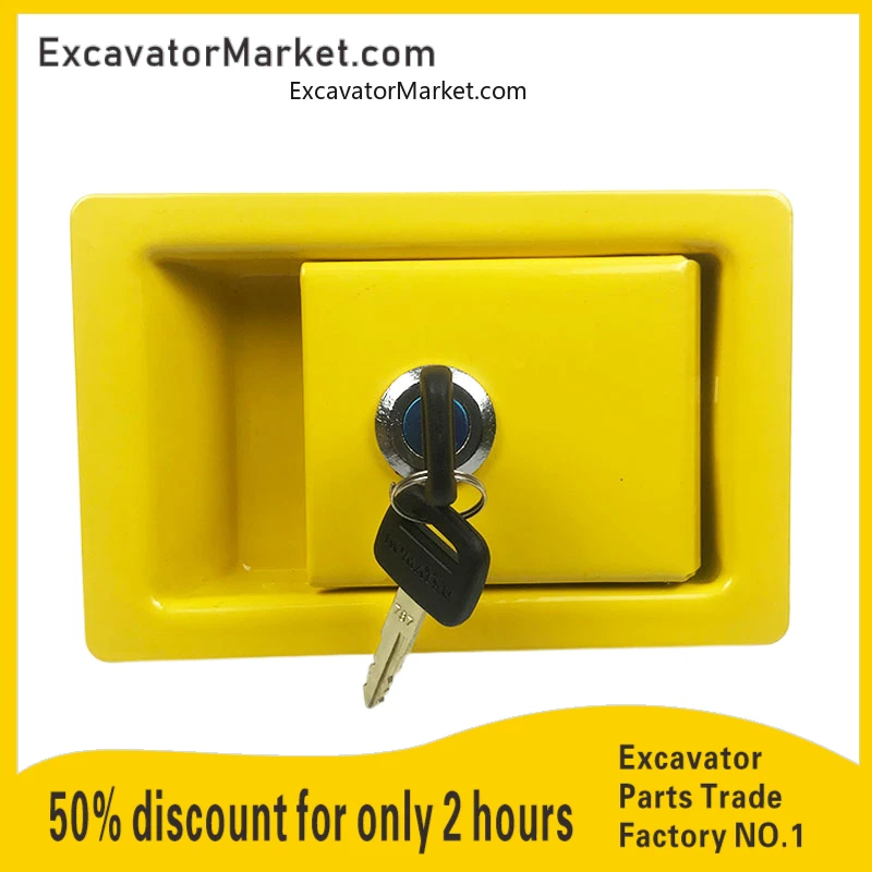 

Excavator Parts For Komatsu Excavator Accessories Side Door Lock Pc60 100 120 200 300 360-5-6-7-8 Side Door Lock Excavator Parts