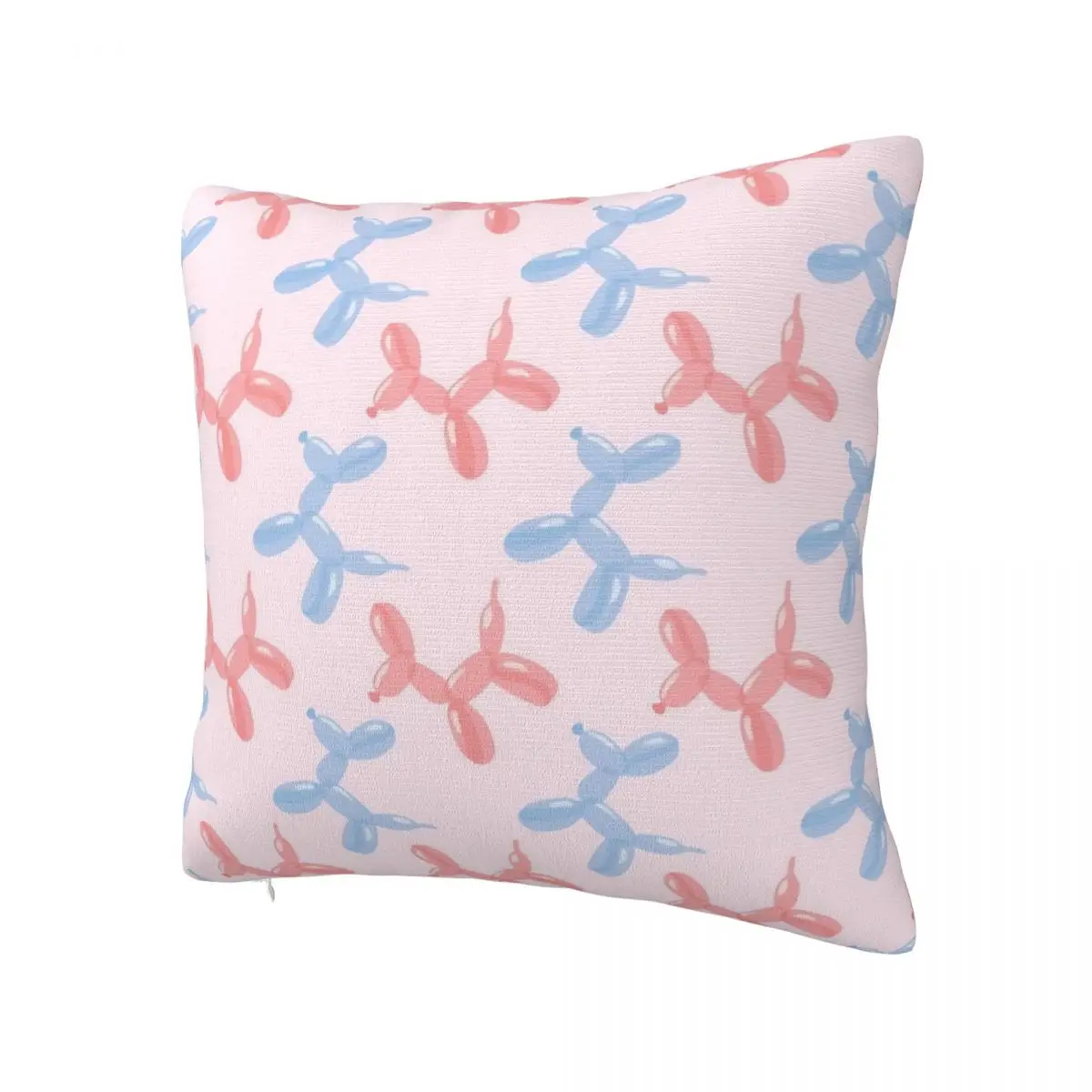 Balloon Dog Pillow Cover Mild Novelty Pillow Case Square Graphic Cushion Cover Pillowcases For Chair Sofa Home Decoration