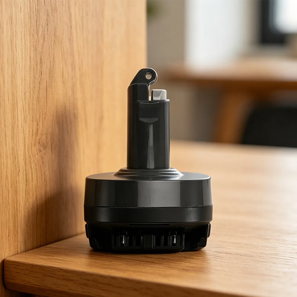 Battery Voltage Adapter 18V To V6 Converter For Daily Floor Cleaning Black Enhanced Energy Efficiency Converter