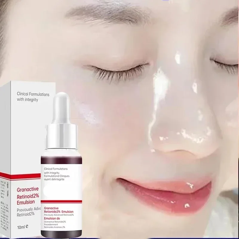 Pore Shrinking Serum Face ถอดรูขุมขนขนาดใหญ่กระชับ Repairing Facial Pore Minimizing Essence Skin Care Beauty