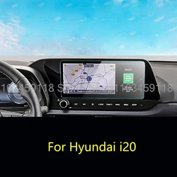 Tempered Glass Screen protector For Hyundai i20 2021-2022 10.25 inch Car infotainment radio GPS Navigation Screen anti-scratch