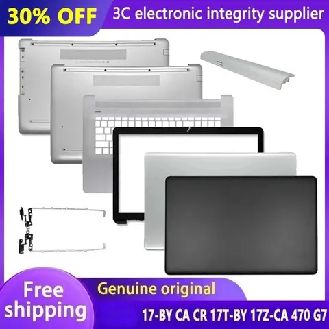 NEW Laptop Case for Pavilion 17-BY 17-CA 17-CR 17T-BY 17Z-CA 470 G7 LCD Back Cover/Front Bezel/Palmrest/Bottom Case L22508-001