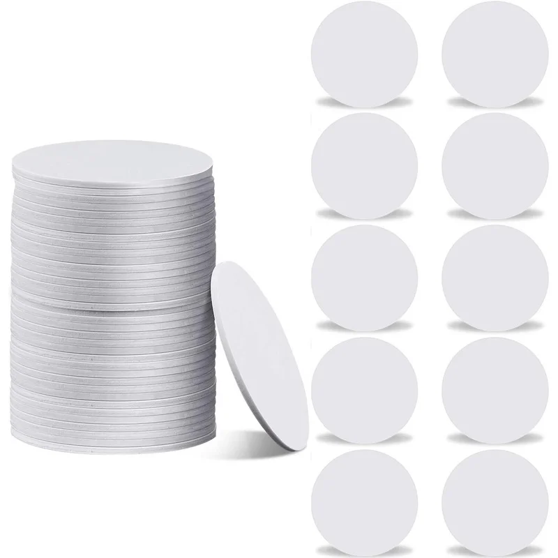 50 PCS NTAG215 NFC PVC Coin Card Amiibo Tag Android iOS and Most Smart Devices