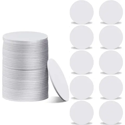 50 PCS NTAG215 NFC PVC Coin Card Amiibo Tag Android iOS and Most Smart Devices