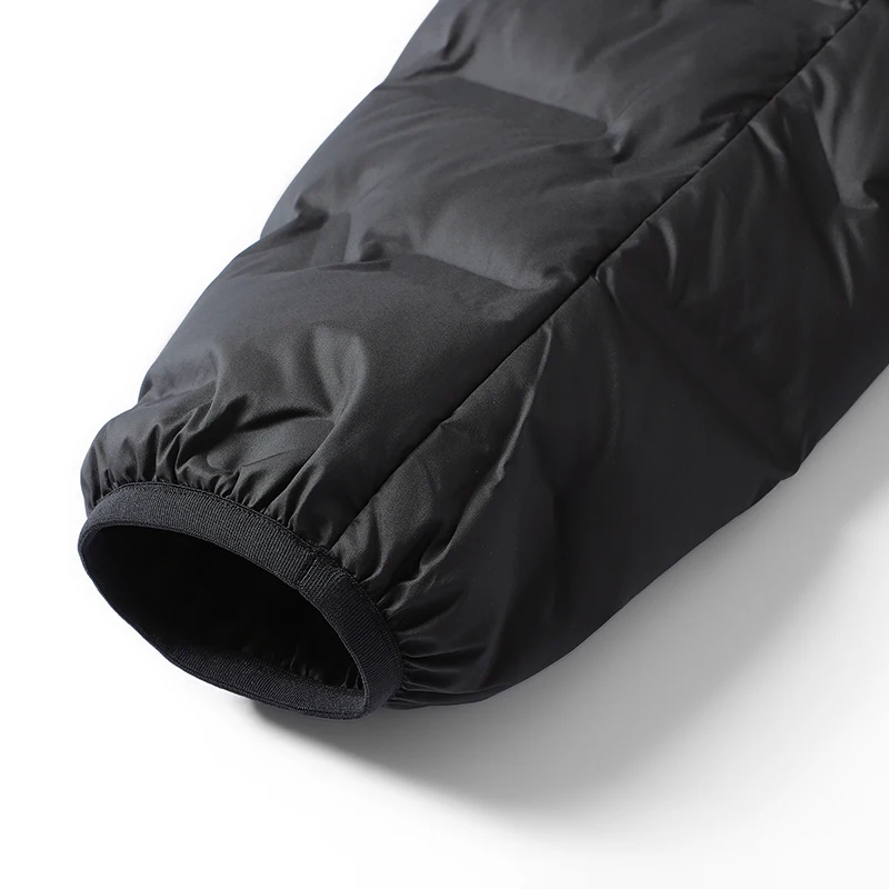 LNGXO Winter Warm Down Jacket Men Hiking Camping Climbing Trekking Graphene Lining Coat Duck Down Lightweight Padding Jackets