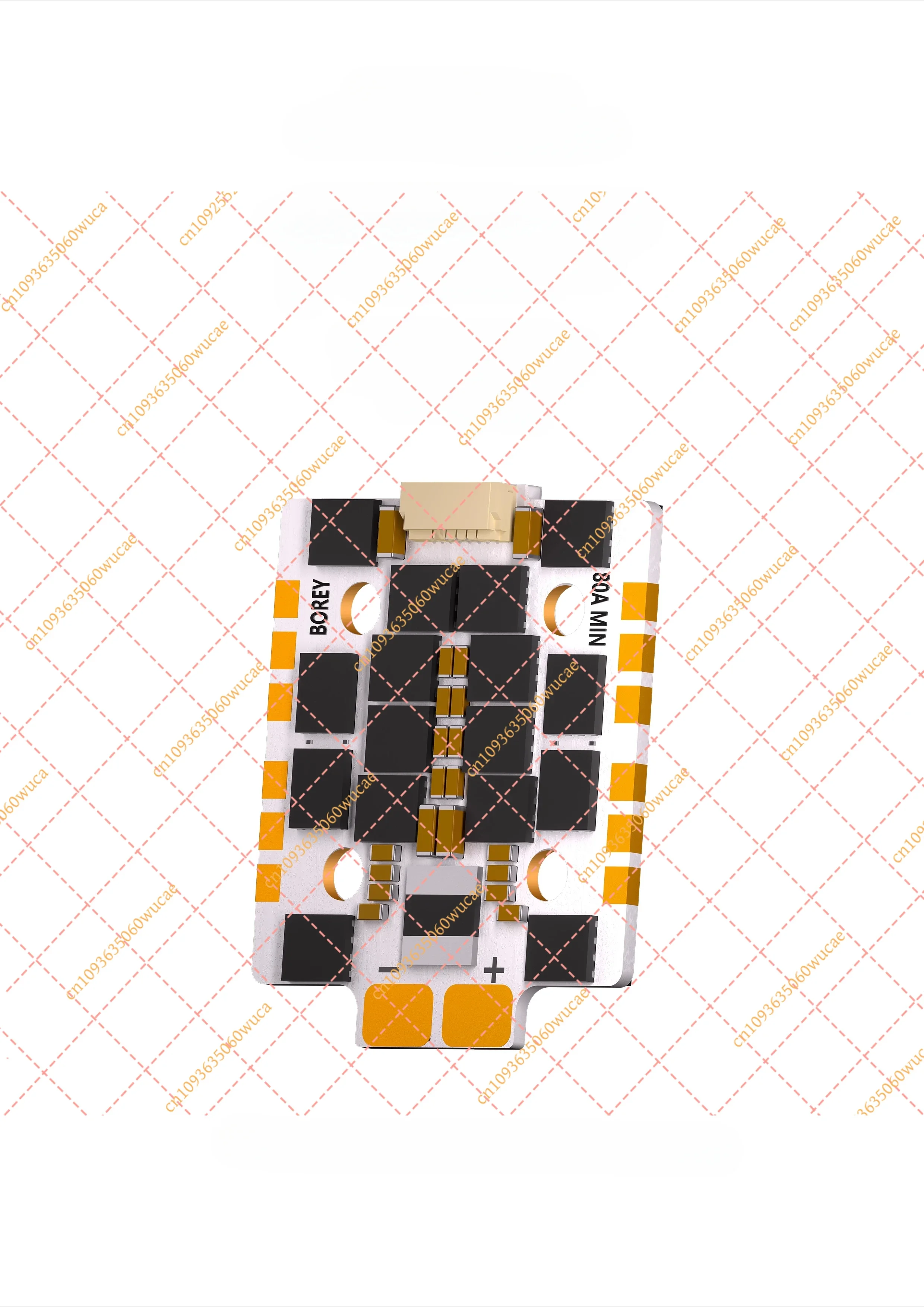 for ZEX BOREY 80A Mini 4-in-1 ESC | High Performance AM32 Firmware for FPV Racing Drones