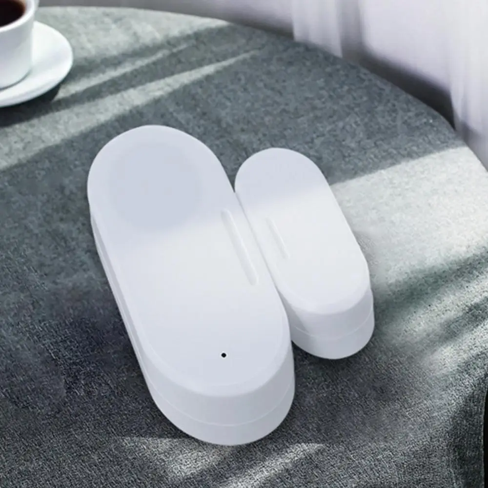 Remote Control Window Door Open Alarm Wireless Light Sensor Magnetic Door Sensor Real Time Work With Gateway