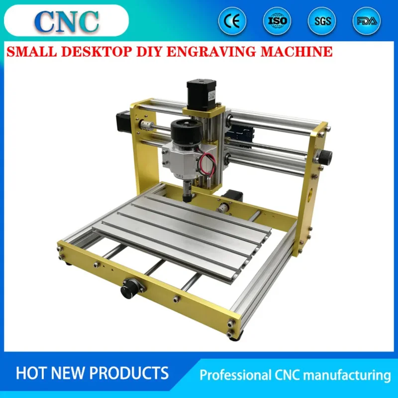 CNC3018Plus Three-Axis Woodworking /Laser Engraving Machine Is Suitable For DIY Self-Made Processing GRBL