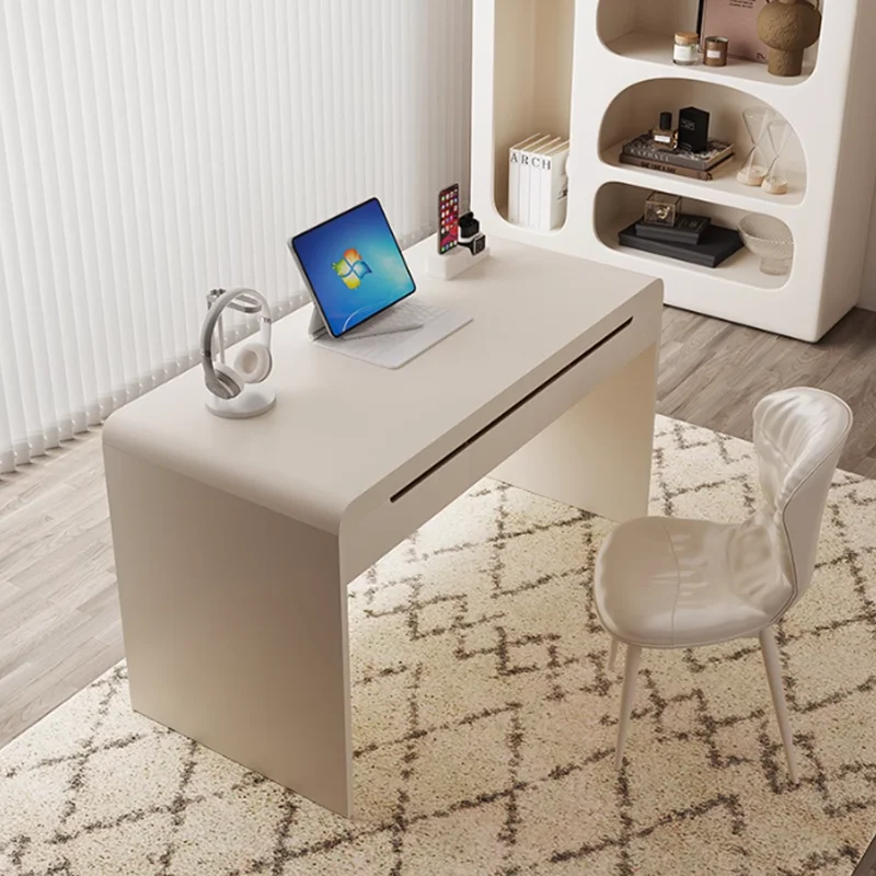 Standing Reception Office Desk Minimalist Aesthetic Nordic Modern Office Desk Organizers Drawer Mesas Escritorio Salon Furniture
