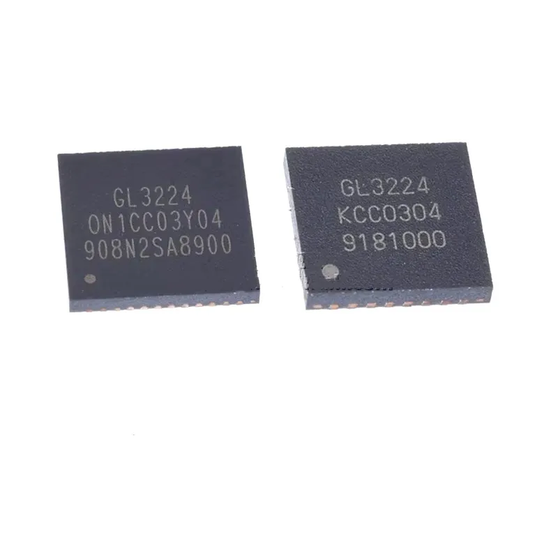 GL3224-ONY04 (QFN-48) GL3224-OIY04 (QFN-32) (2-10pieces) USB 3.0 Card Reader Controller IC SD 3.0 UHS-I TF MS Card Reader Chip