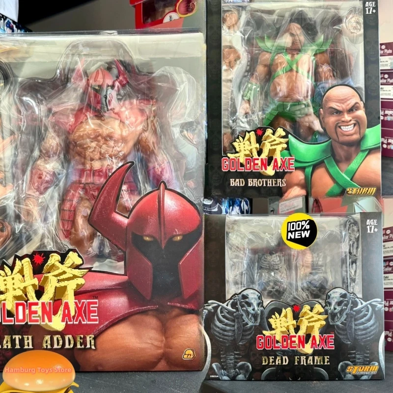 Storm Toys Ghostly Skull Dead Bone Soldier, масштаб 1/12, экшн-фигурка двойного воина, модель с боевым топором, подходит для коллекционного набора