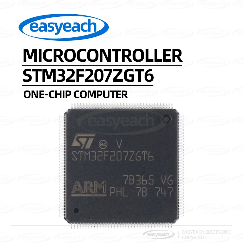 STM32F207ZGT6 STMicroelectronics LQFP-144 ARM Cortex-M3 32 بت متحكم MCUs