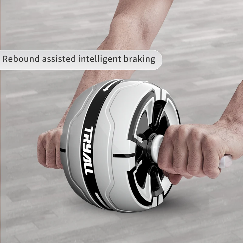 Abdominal Core Strength TrainerSingle wheel abdominal roller multi angle training fitness ab rollers wheel