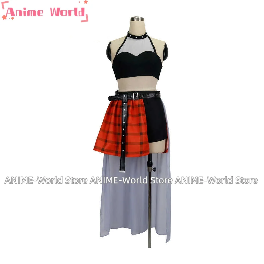 《Custom size》Anime LoveLive! Dream with You Poppin' Up! DIVE! Yuki Setsuna Cosplay Cosume