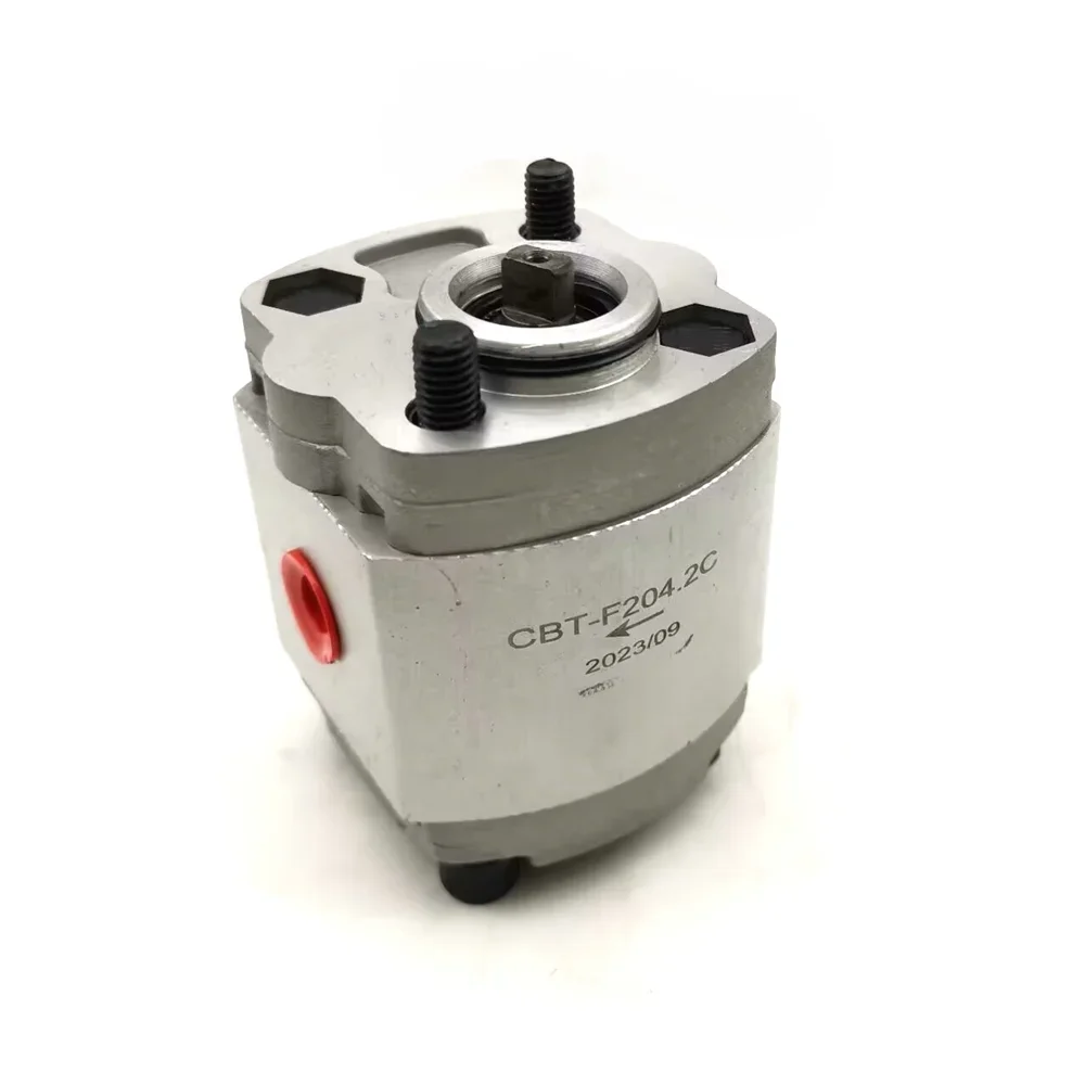 

CBT Hydraulic Oil Pumps CBT-F202.1C CBT-F203.2C CBT-F204.2C CBT-F205.8C CBT-F206.8C Small Gear Pump Side in Side out Rotation:CW