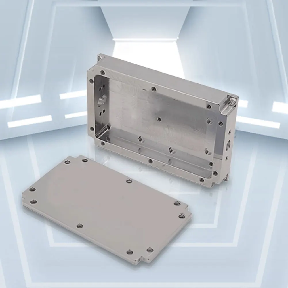 SMA-KFD46 RF Aluminum Box RF Protection Box Microwave Shielding Box for Effective Signal Protection&Heat Dissipation