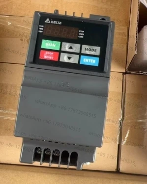 

Новый инвертор VFD004EL21C 0,4 кВт в наличии для быстрой доставки