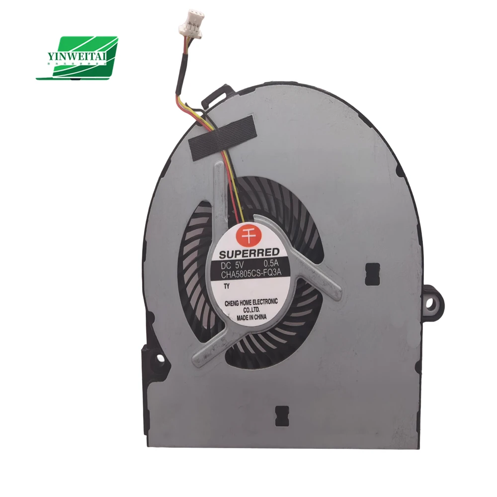 CHA5805CS-FQ3A CHA5805CS-FQ3B NEW FAN FOR Fujitsu Lifebook NH90 DC5V 0.50A